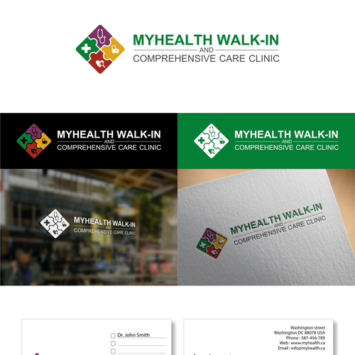 *BLIND & GUARANTEED*Multi-specialty Medical Clinic needing a design and Logo. Design by @pri