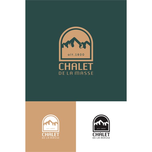 Design a cool logo for a cosy altitude restaurant Design by S. Oby