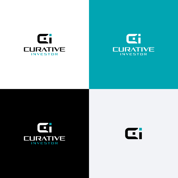 logo design for Curative Investor