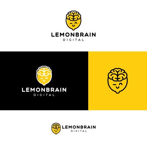 Designs | Design a Trendy Modern Creative Agency Logo Named Lemonbrain ...