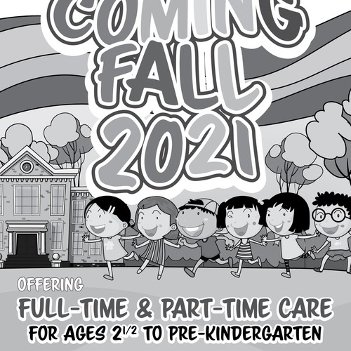 Diseño de Half Page Flyer for Preschool de Vectogravic