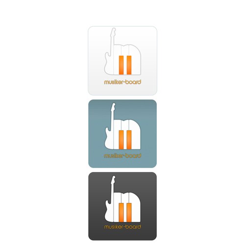 Logo Design for Musiker Board Design by Anonymeee