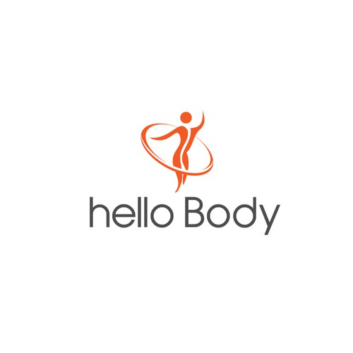 Create a fun logo for Hello Body Online Fitness! | Logo design contest