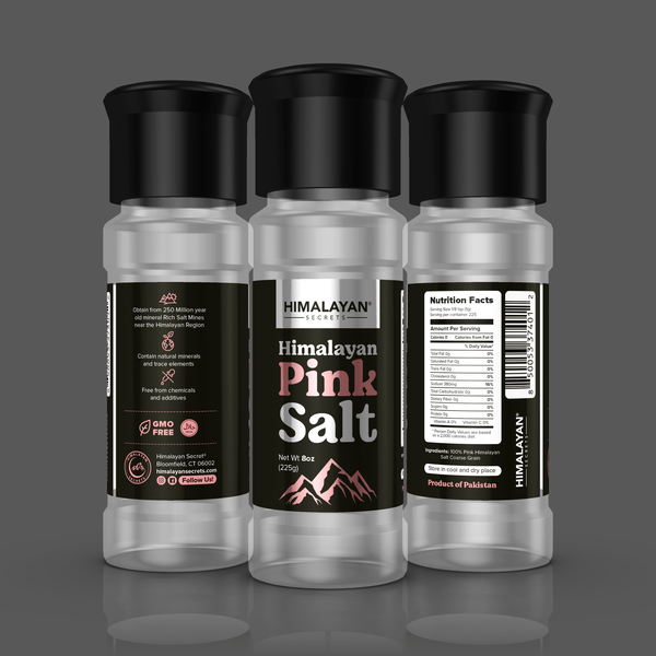 Himalayan Pink Salt
