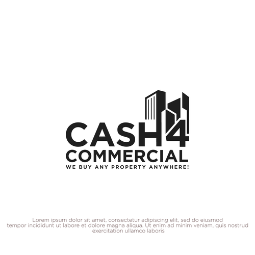 Cash 4 Commercial Ontwerp door Rekker