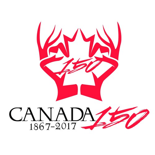 Community contest: Design Canada’s 150th birthday logo! Design by RadicalMind