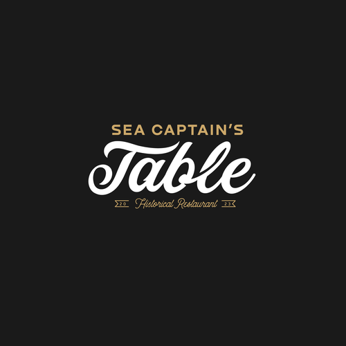 Sea Captain's Table Logo Design Design by Alexandru.S