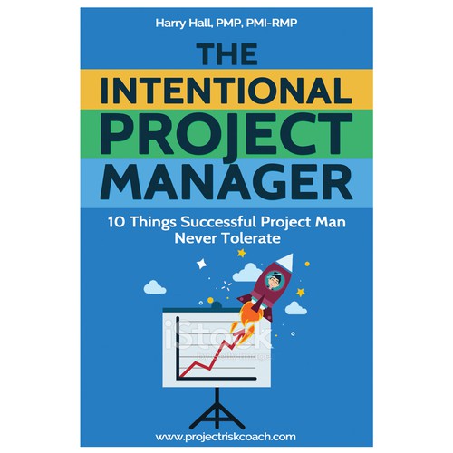 The Intentional Project Manager Book cover contest
