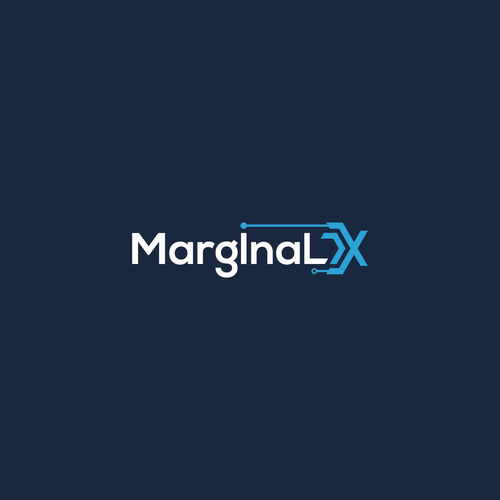 Marginal X Logo Design by Ardi_sajaaa