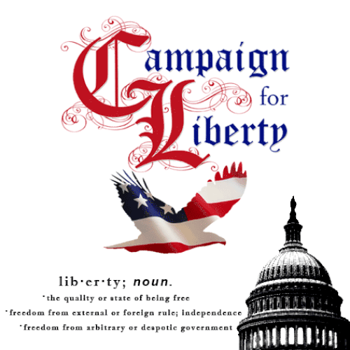 Design di Campaign for Liberty Merchandise di aVacationAtGitmo