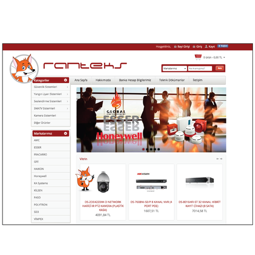 Fox Character Design Contest Design by giorgia.isacchi