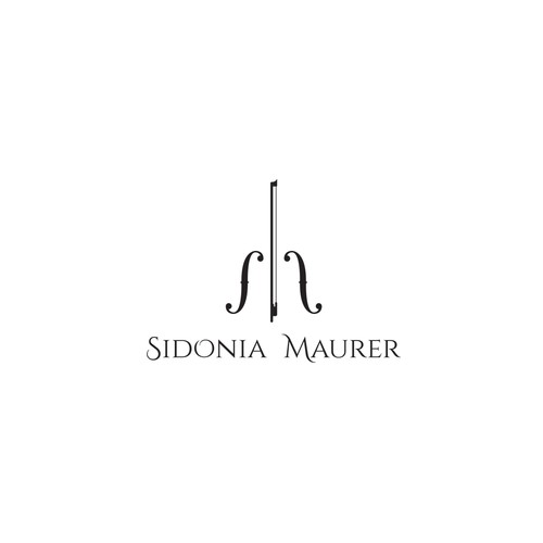 Logo for a violinist | Logo design contest