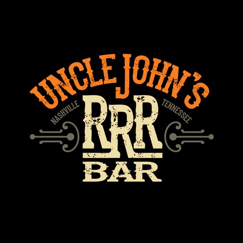 RRR Bar logo contest Design by gcsgcs