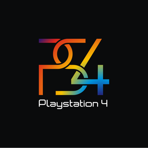 Community Contest: Create the logo for the PlayStation 4. Winner receives $500! Design por Ndav™