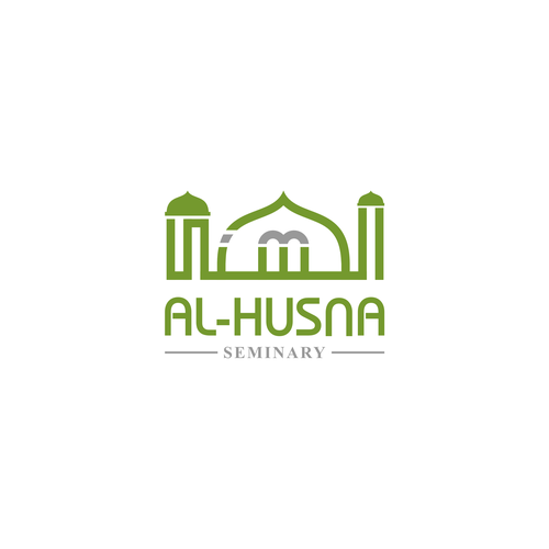 Arabic & English Logo for Islamic Seminary Design by Misbaaah