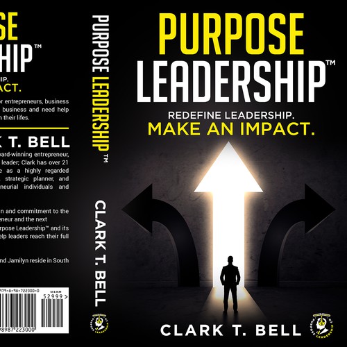 Purpose Leadership Book Cover Design by Bigpoints