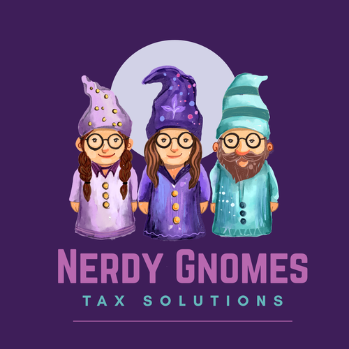 We need a fun, quirky yet professional logo/branding for a start up tax preparation business Design by Khushbu_Gohil