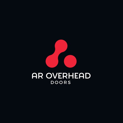 overhead door business logo rebranding-ontwerp door Aleksinjo