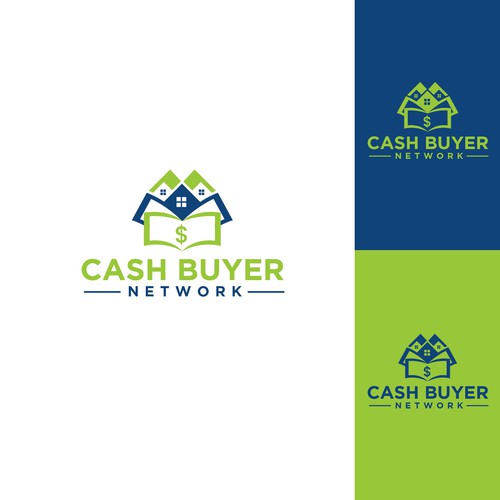 Cash Buyer Network -- Logo Design Design by CliffKer