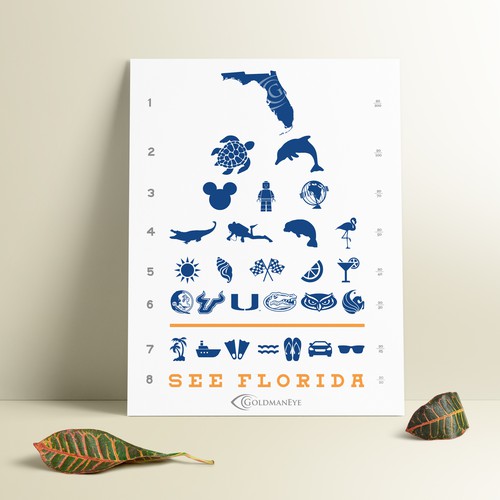 Eye Doctor Needs Creative "Eye Chart" Design by Stanojevic