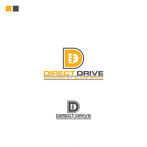 Direct Drive Logo Design réalisé par Log_In