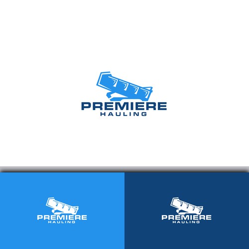 Premiere Hauling Logo Design Design by opiq98