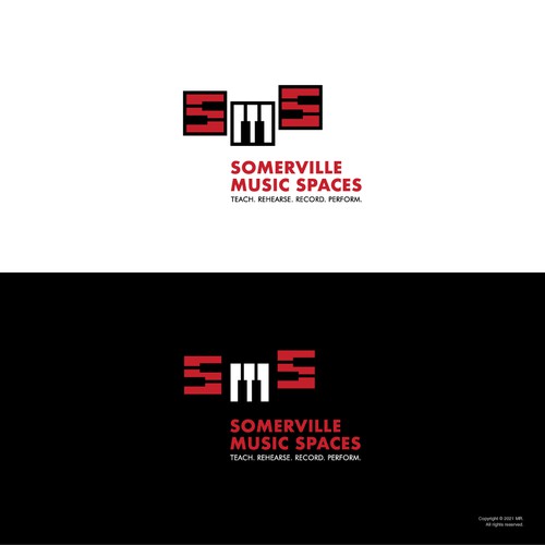 Classy, Sophisticated,Modern Logo for Classical Music Rehearsal and Recording Studio Spaces Logo Design von @MR