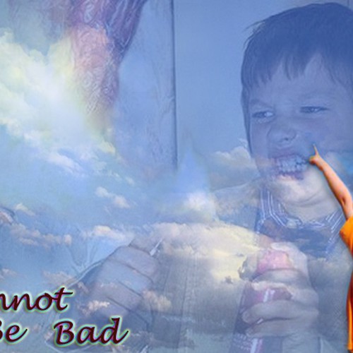  children's book YOU CAN NOT BE BAD needs book cover design Design by InsaneFox