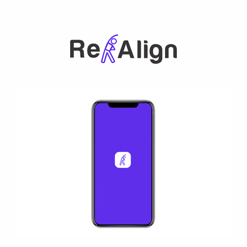 Create icon for new posture app Design by Hakaba
