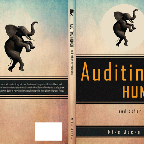 Internal Audit Humor Book Cover (Yes the writing is funny, take a look) Design by MDG-Design