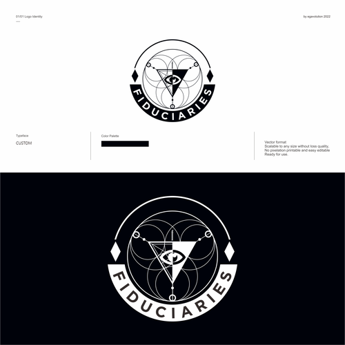 Create an Out of this World Secret Society Logo! Design by egavolution