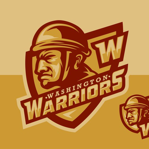 Community Contest: Rebrand the Washington Redskins  Diseño de novi souldado