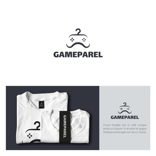Designs Logo for Video GameInspired Clothing & Apparel Brand Logo