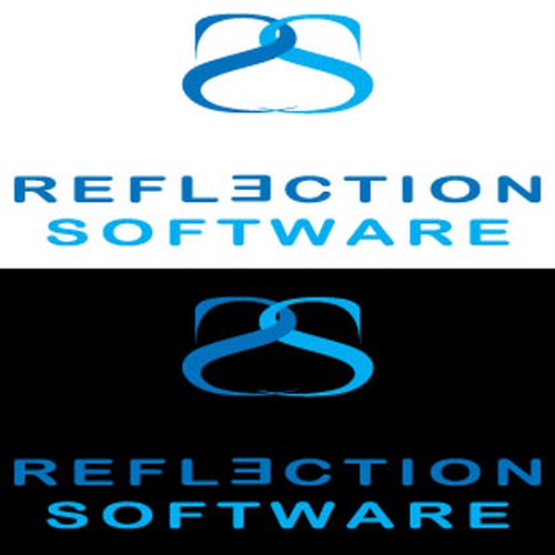 Reflection Software Logo Contest Design by UrbanBound