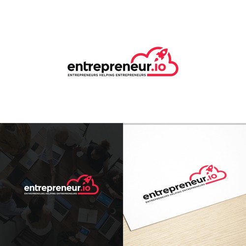 NEW LOGO: Entrepreneur.io - Entrepreneurs Helping Entrepreneurs Design by RheyDesign24