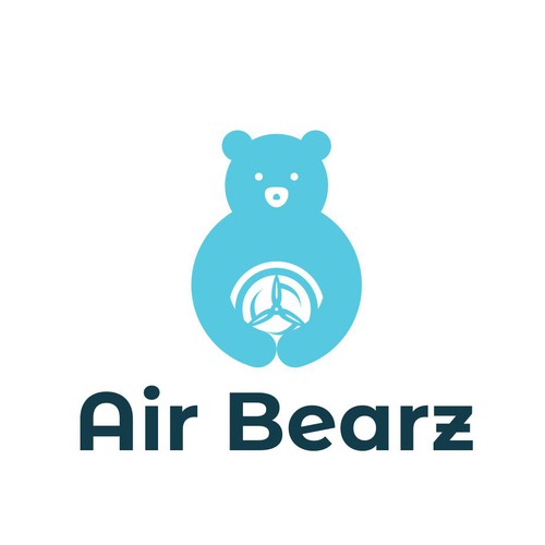 Air Bearz logo Design by StudioJack