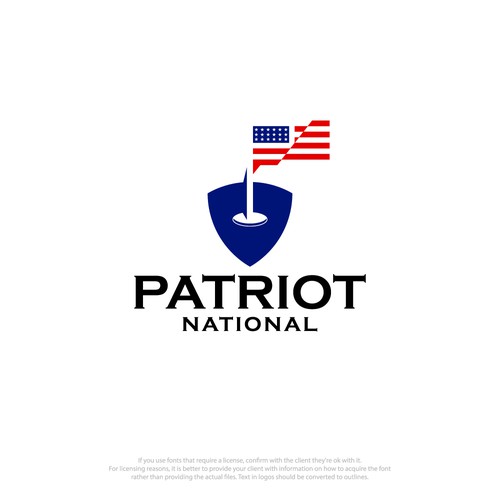 Design Patriots National Golf Club por CreCreature