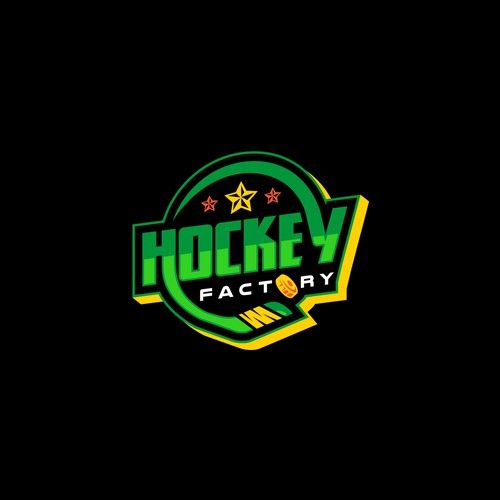 Hockey Factory Design by MagsArt