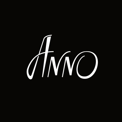 Design Craft a Unique Wordmark and Monogram for ANNO's Luxury Evening Wear por ole_na