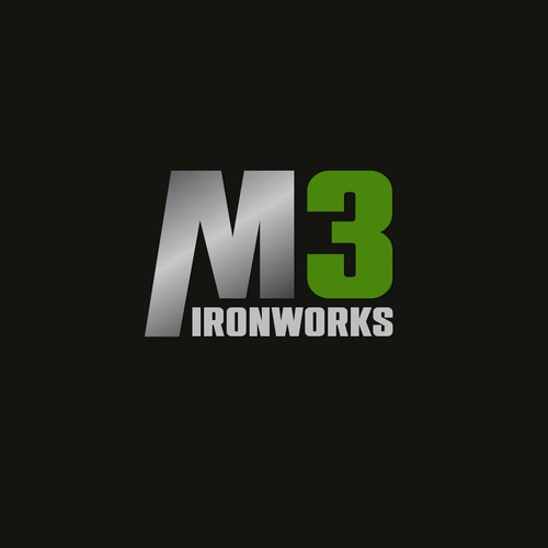 Design a logo for a new metal fabrication shop! Design by WebAppDesigns