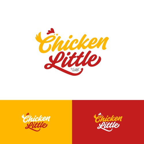 Chicken Little Design réalisé par Neo-NeonStudio