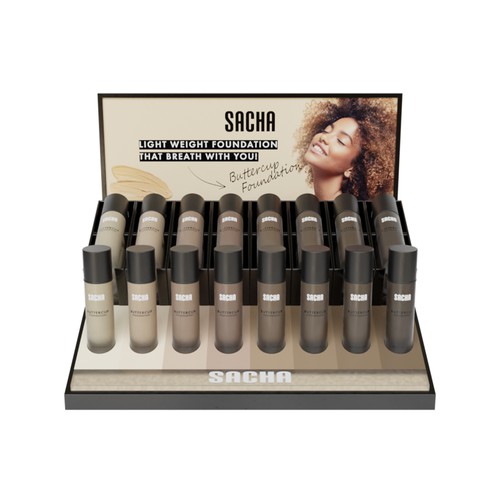 Buttercup Liquid Foundation Design by Dika Setia