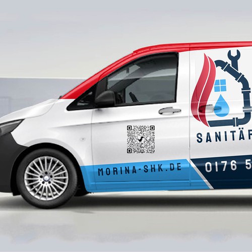 Car, truck or van wrap contest entry by theANUNGs