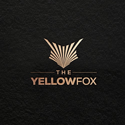 The Yellow Fox Design by Mr.CreativeLogo