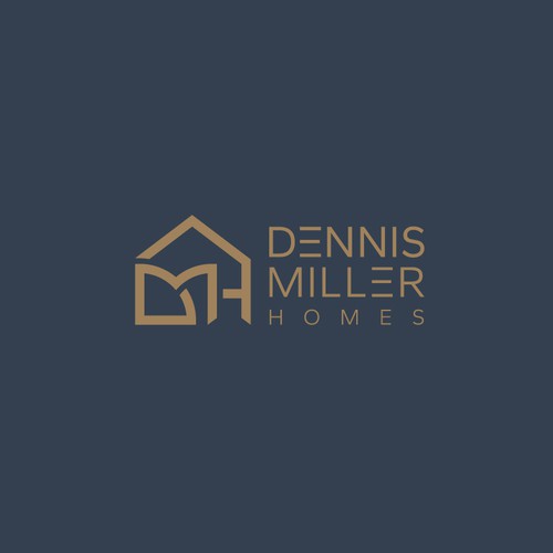 Design di Design a Logo for a Luxury Home Builder Blending Timeless Craftsmanship with Modern Precision di designhatti