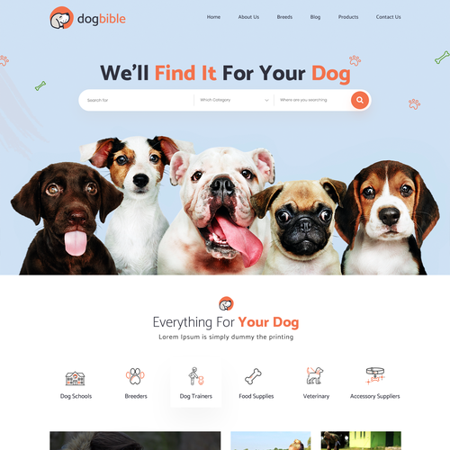 Web page design contest entry by Technology Wisdom