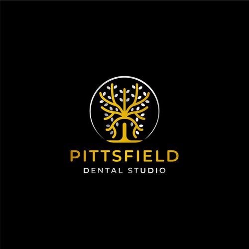 Dental Practice logo WITH a tooth and possible tree Design by udara