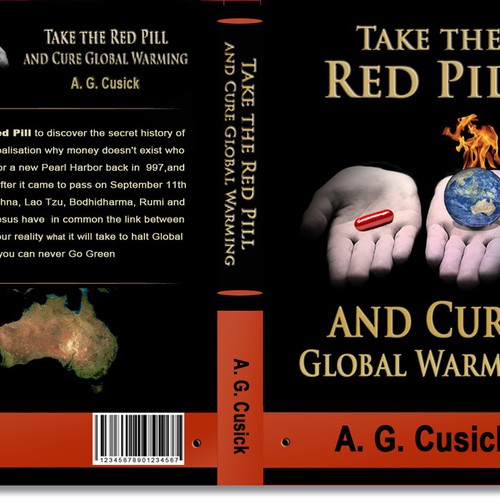 Wanted: ICONIC BOOK COVER Design by _R design_