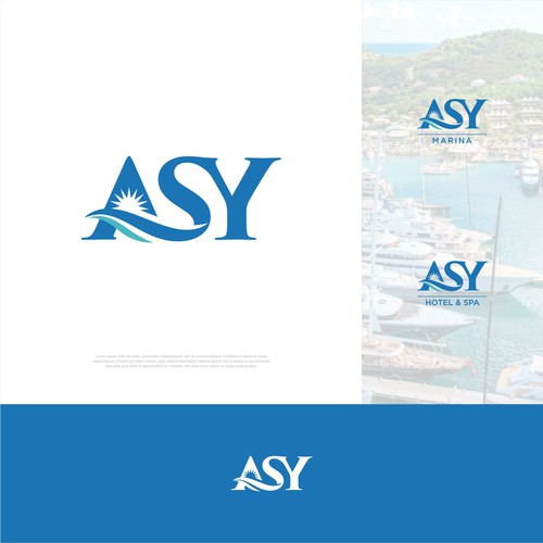 Logo / Icon for ASY Marina Design by Stark Graphic