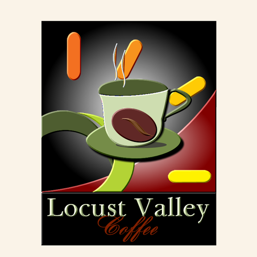 Design di Help Locust Valley Coffee with a new logo di Ray'sHand